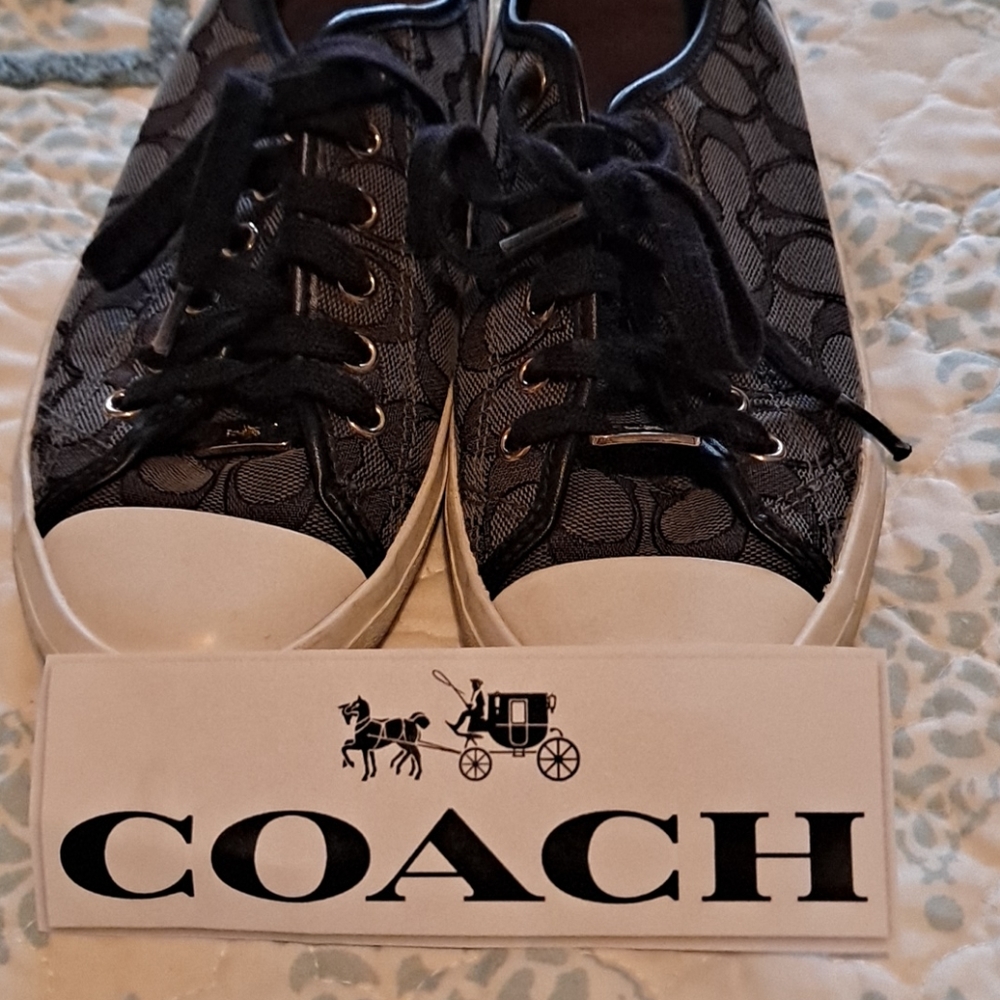 Coach shoes